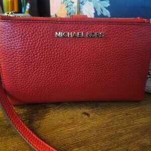 Michael Kors Womens Bifold Wristlet